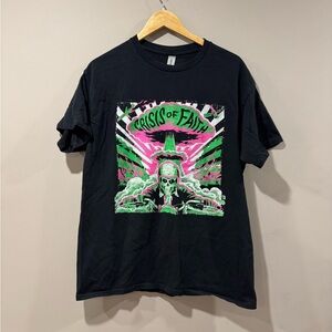 Billy Talent Crisis of Fear Tour Concert T-Shirt